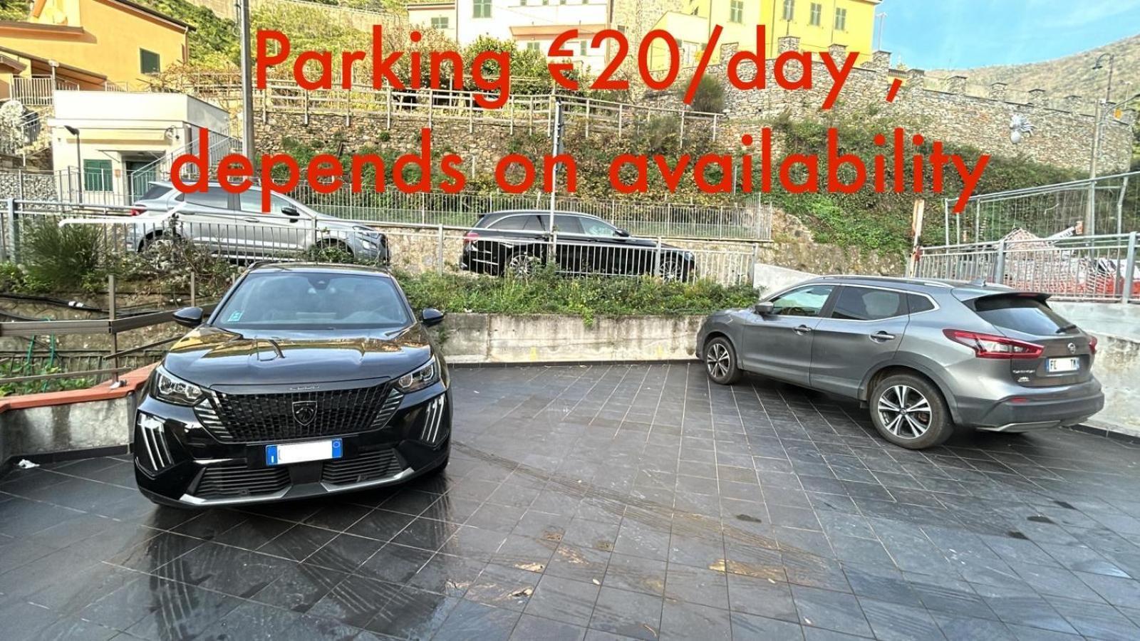 리오마기오레 Good Vibes Penthouse Ca Lidia 5Terreparco 아파트 외부 사진